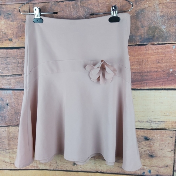 CHIQUITA Paris blush pink hight waisted skirt - Picture 3 of 8